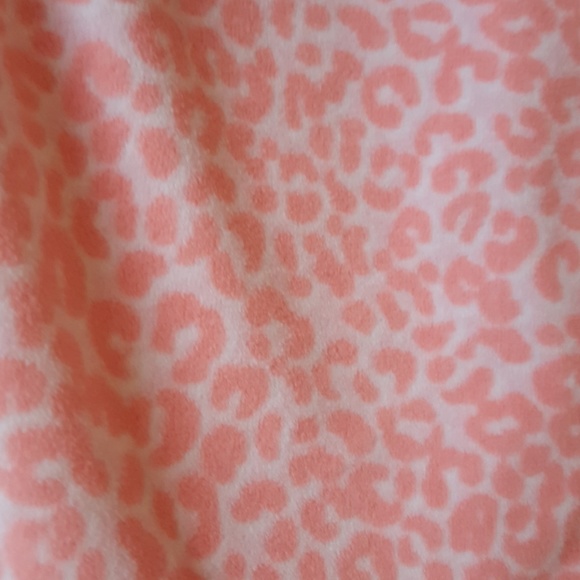 ❤ 4/$20 Carter's Leopard Print Fleece Pajama Pants - Picture 2 of 4